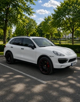 Porsche Cayenne 3.0 TDI панорама , снимка 3