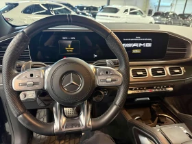 Mercedes-Benz GLE 63 S AMG BURMESTER/ОБДУХВАНЕ/ПАНОРАМА/360/HUD, снимка 9