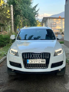 Audi Q7 3.0 TDI* SLine* 6+ 1* Facelift* Пружини, снимка 2