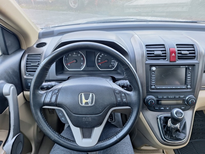 Honda Cr-v 2.2 I-CDTI Нави, Кожа, 4х4, снимка 8 - Автомобили и джипове - 43626976