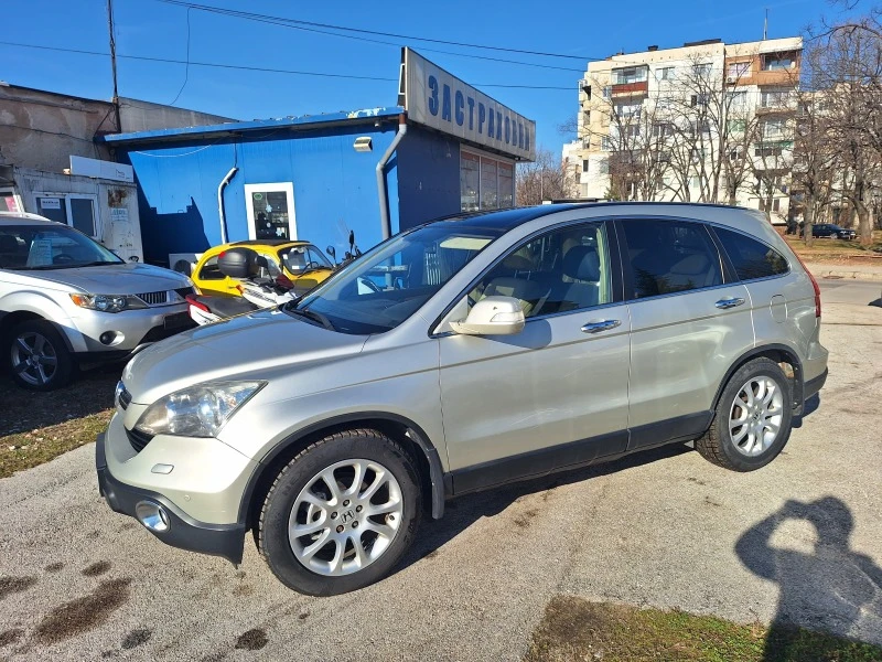 Honda Cr-v 2.2 I-CDTI Нави, Кожа, 4х4, снимка 7 - Автомобили и джипове - 43626976