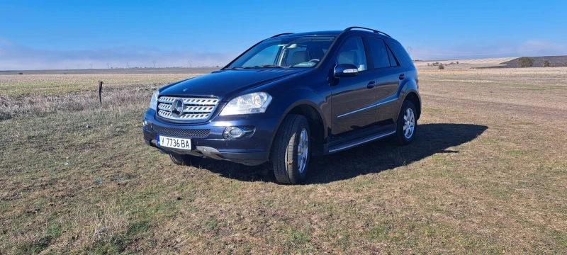 Mercedes-Benz ML 280 НА ПРУЖИНИ , снимка 1 - Автомобили и джипове - 46815602