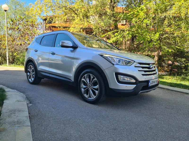 Hyundai Santa fe 2.0 CRDI 185 к.с. 4х4 7м, снимка 8 - Автомобили и джипове - 45289005