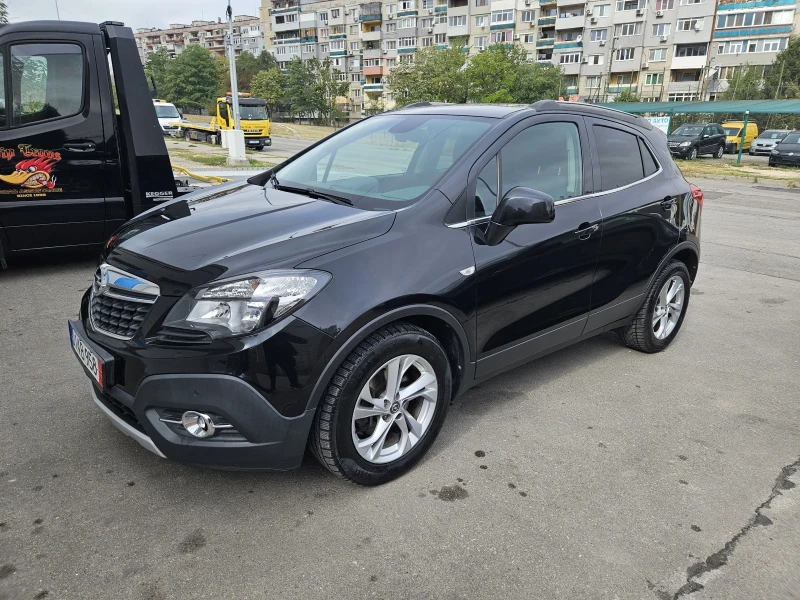 Opel Mokka 1.6D /136КС/4Х4/ ПЪЛНА СЕРВИЗНА ИСТОРИЯ/, снимка 2 - Автомобили и джипове - 47279261