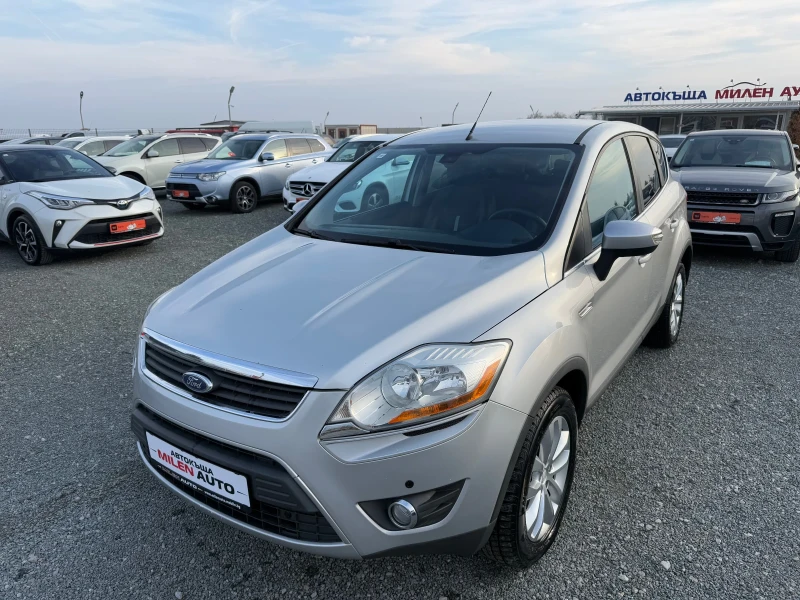 Ford Kuga (KATO НОВА)^(4x4), снимка 1 - Автомобили и джипове - 48407021