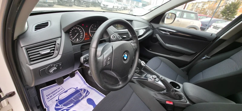 BMW X1 S-drive 1.8d 143k.c EURO 5B UNIKAT ITALIA , снимка 13 - Автомобили и джипове - 49241363