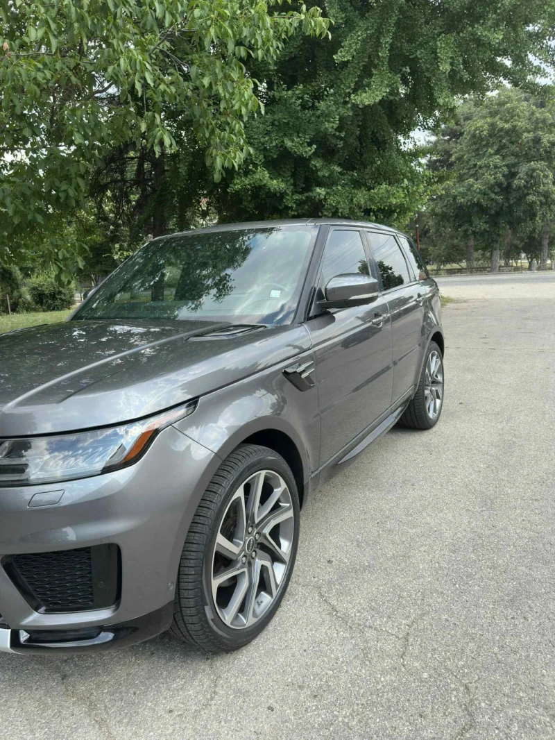 Land Rover Range Rover Sport, снимка 3 - Автомобили и джипове - 52371544