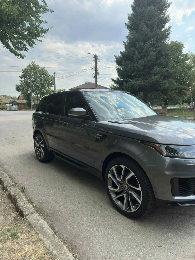 Land Rover Range Rover Sport, снимка 4 - Автомобили и джипове - 52371544