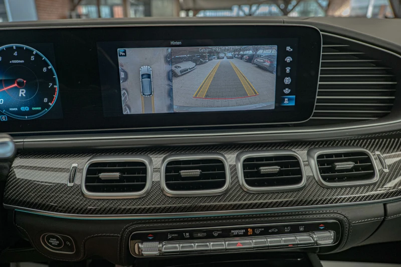 Mercedes-Benz GLE 63 S AMG 4Matic+ /Carbon/Обдувхане/Burmester/Панорама, снимка 12 - Автомобили и джипове - 51358016