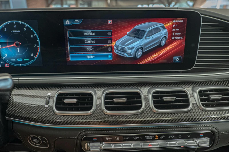 Mercedes-Benz GLE 63 S AMG 4Matic+ /Carbon/Обдувхане/Burmester/Панорама, снимка 13 - Автомобили и джипове - 51358016