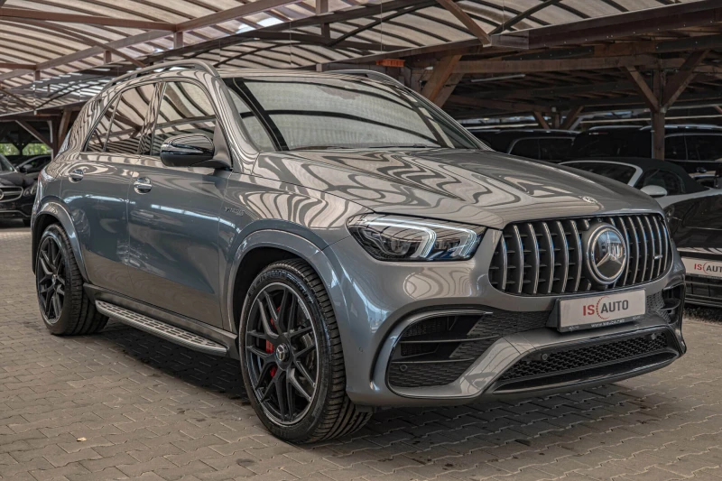 Mercedes-Benz GLE 63 S AMG 4Matic+ /Carbon/Обдувхане/Burmester/Панорама, снимка 2 - Автомобили и джипове - 51358016
