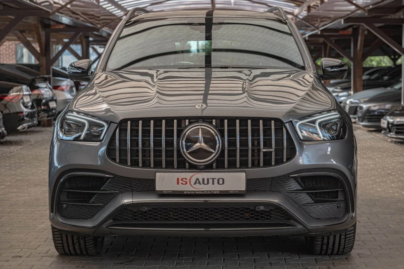 Mercedes-Benz GLE 63 S AMG 4Matic+ /Carbon/Обдувхане/Burmester/Панорама