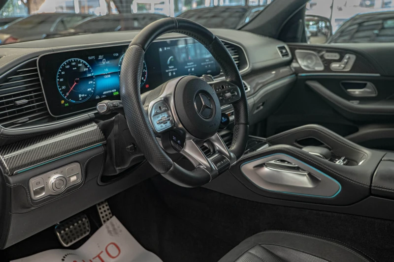 Mercedes-Benz GLE 63 S AMG 4Matic+ /Carbon/Обдувхане/Burmester/Панорама, снимка 7 - Автомобили и джипове - 51358016