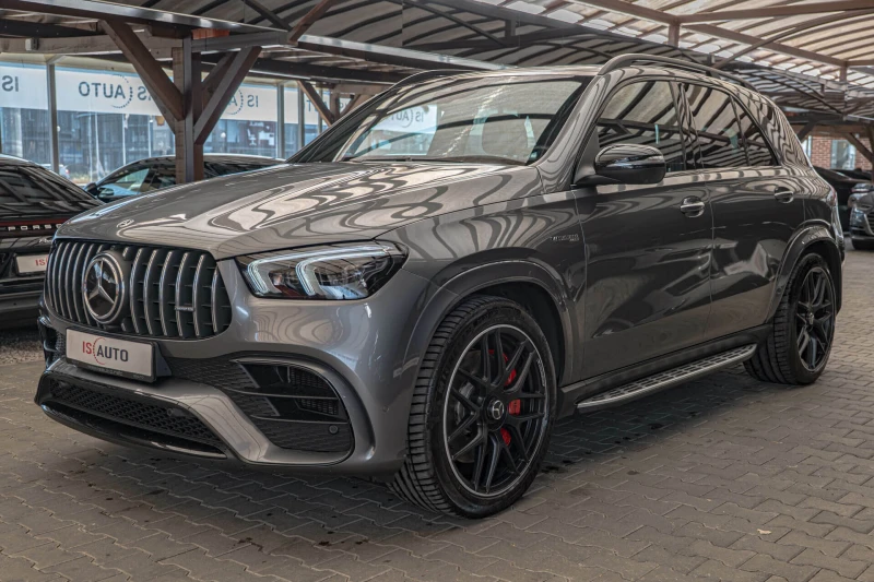 Mercedes-Benz GLE 63 S AMG 4Matic+ /Carbon/Обдувхане/Burmester/Панорама, снимка 3 - Автомобили и джипове - 51358016