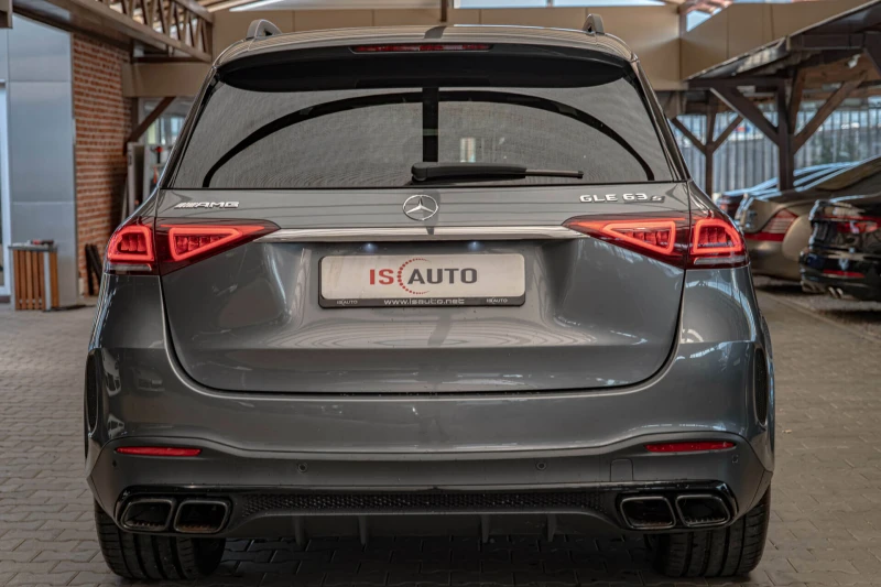 Mercedes-Benz GLE 63 S AMG 4Matic+ /Carbon/Обдувхане/Burmester/Панорама, снимка 4 - Автомобили и джипове - 51358016