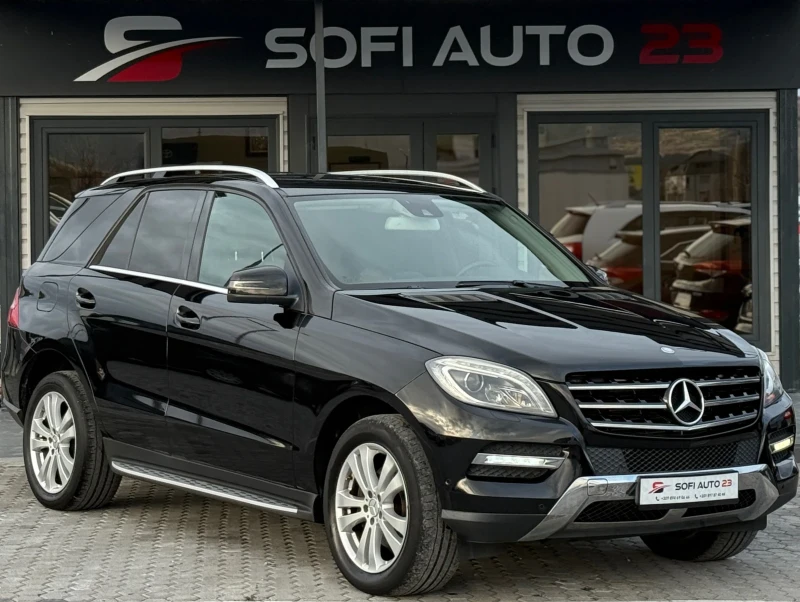 Mercedes-Benz ML 350 350 BlueTEC 4MATIC Реални КИЛОМЕТРИ! ПЕРФЕКТЕН!, снимка 2 - Автомобили и джипове - 51834908