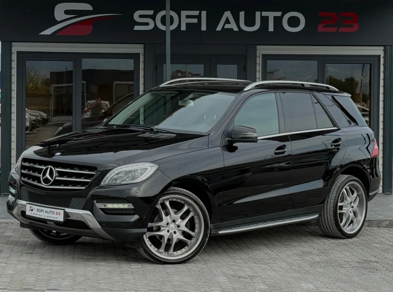 Mercedes-Benz ML 350 350 BlueTEC 4MATIC Реални КИЛОМЕТРИ! ПЕРФЕКТЕН!