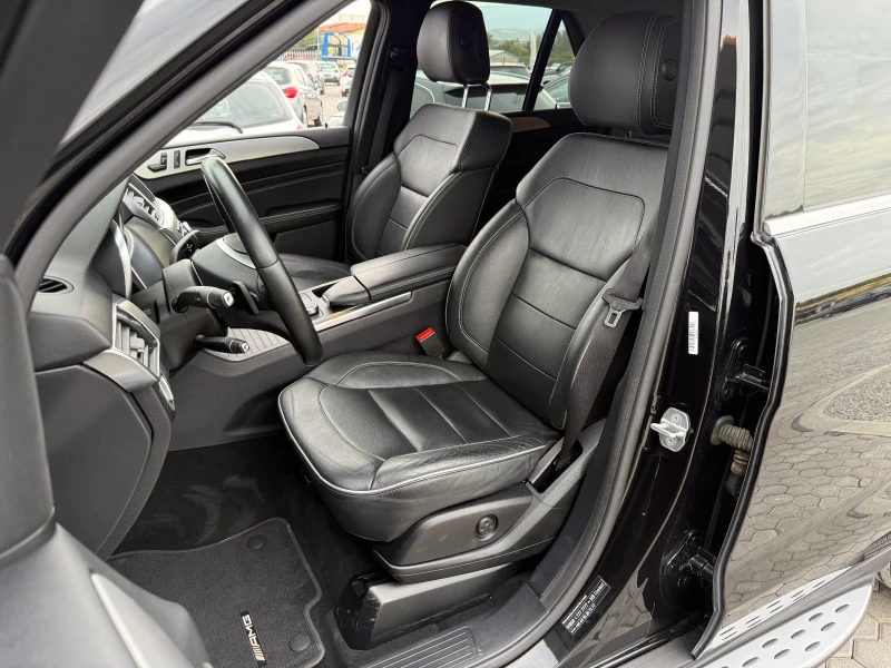 Mercedes-Benz ML 350 350 BlueTEC 4MATIC Реални КИЛОМЕТРИ! ПЕРФЕКТЕН!, снимка 12 - Автомобили и джипове - 51834908