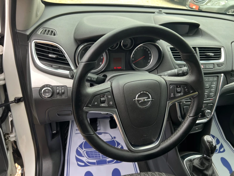 Opel Mokka 1.7 CDTI , снимка 9 - Автомобили и джипове - 52501200