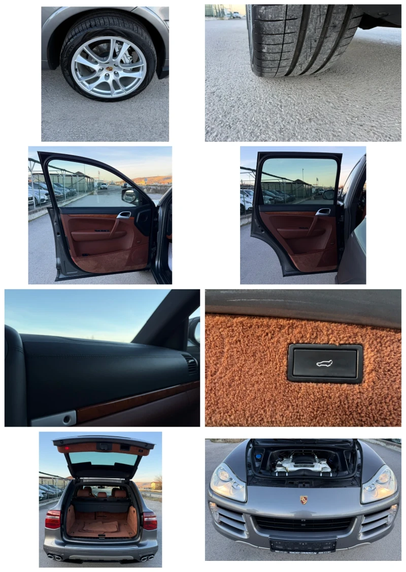 Porsche Cayenne 4.8S-УНИКАТ-LUK-PODGREV-NAVI-KAMERA-FULL-NEW-TOP, снимка 17 - Автомобили и джипове - 52859952
