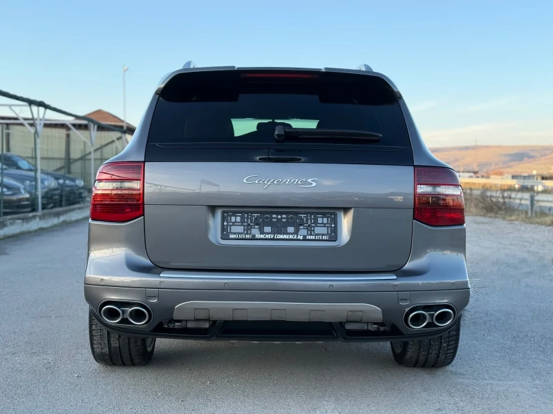 Porsche Cayenne 4.8S-УНИКАТ-LUK-PODGREV-NAVI-KAMERA-FULL-NEW-TOP, снимка 5 - Автомобили и джипове - 52859952