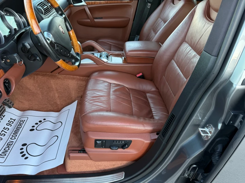 Porsche Cayenne 4.8S-УНИКАТ-LUK-PODGREV-NAVI-KAMERA-FULL-NEW-TOP, снимка 11 - Автомобили и джипове - 52859952