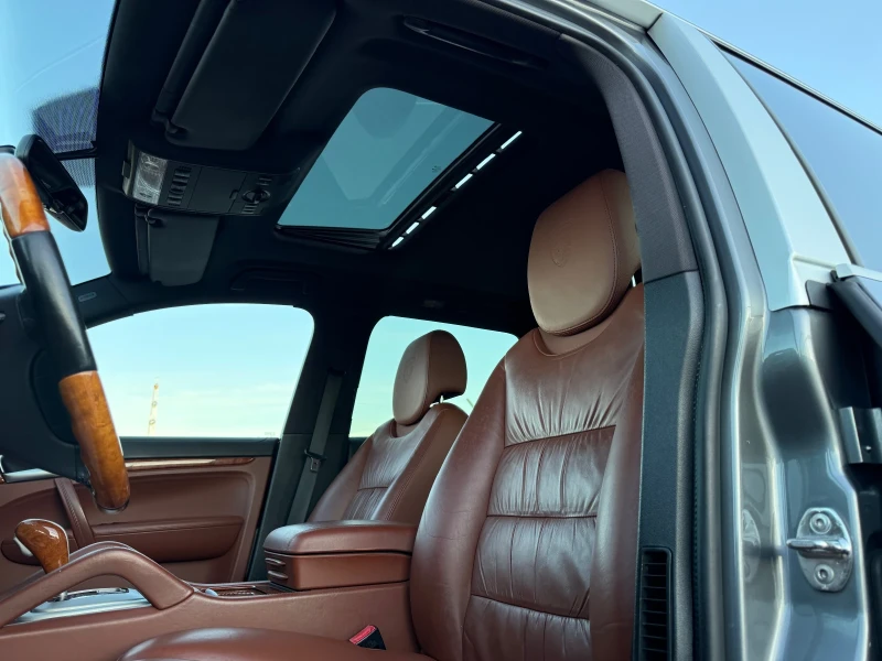 Porsche Cayenne 4.8S-УНИКАТ-LUK-PODGREV-NAVI-KAMERA-FULL-NEW-TOP, снимка 7 - Автомобили и джипове - 52859952