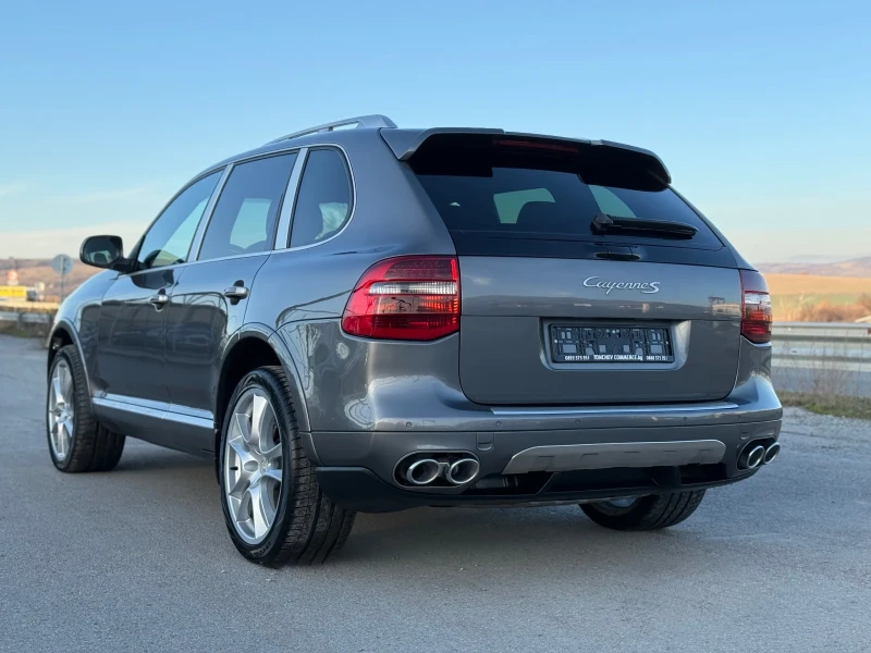Porsche Cayenne 4.8S-УНИКАТ-LUK-PODGREV-NAVI-KAMERA-FULL-NEW-TOP, снимка 4 - Автомобили и джипове - 52859952