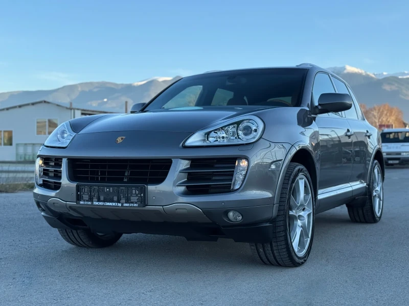 Porsche Cayenne 4.8S-УНИКАТ-LUK-PODGREV-NAVI-KAMERA-FULL-NEW-TOP, снимка 3 - Автомобили и джипове - 52859952