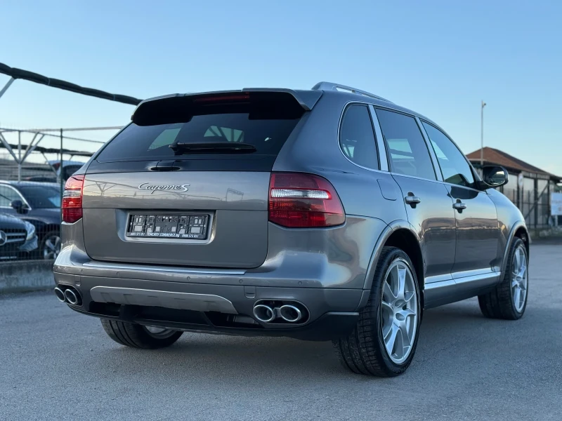 Porsche Cayenne 4.8S-УНИКАТ-LUK-PODGREV-NAVI-KAMERA-FULL-NEW-TOP, снимка 6 - Автомобили и джипове - 52859952