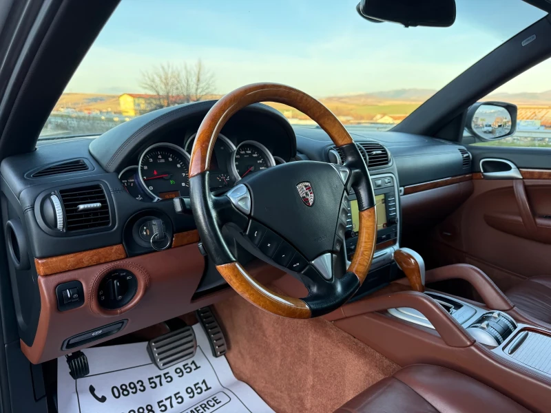 Porsche Cayenne 4.8S-УНИКАТ-LUK-PODGREV-NAVI-KAMERA-FULL-NEW-TOP, снимка 8 - Автомобили и джипове - 52859952