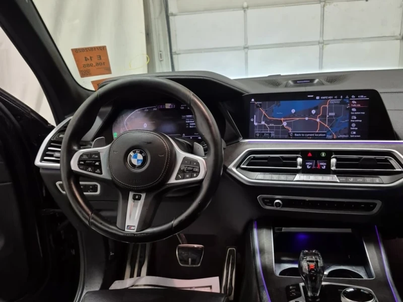 BMW X5 * XDRIVE40I * CARFAX * БЕЗ ПЪРВОНАЧАЛНА ВНОСКА, снимка 9 - Автомобили и джипове - 52894780