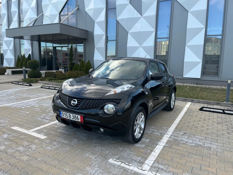 Nissan Juke 1.5dci* 110к.с.* Keyless go* Кожа* Нави* Камера* F