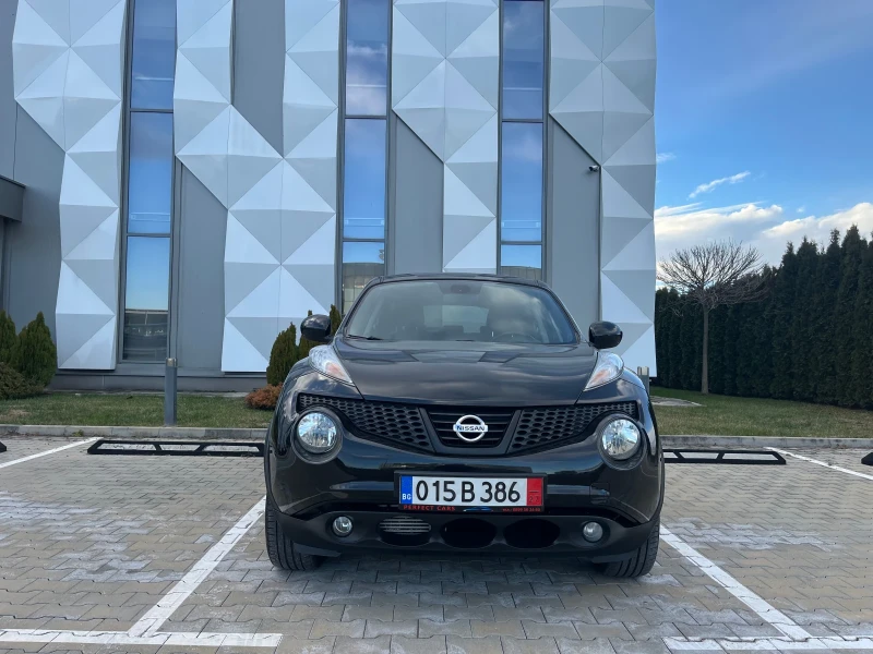 Nissan Juke 1.5dci* 110к.с.* Keyless go* Кожа* Нави* Камера* F, снимка 2 - Автомобили и джипове - 52966040