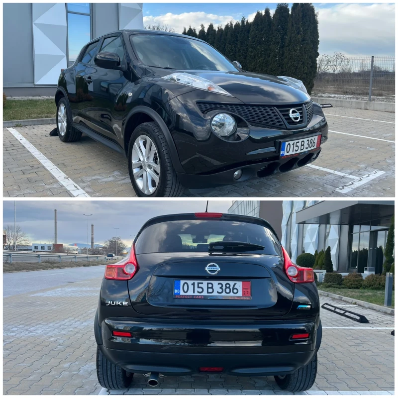 Nissan Juke 1.5dci* 110к.с.* Keyless go* Кожа* Нави* Камера* F, снимка 9 - Автомобили и джипове - 52966040
