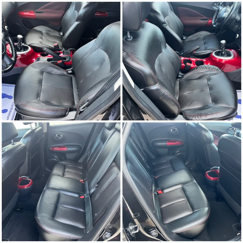 Nissan Juke 1.5dci* 110к.с.* Keyless go* Кожа* Нави* Камера* F, снимка 15 - Автомобили и джипове - 52966040