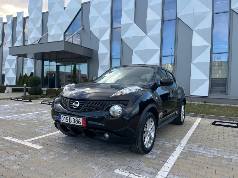 Nissan Juke 1.5dci* 110к.с.* Keyless go* Кожа* Нави* Камера* F, снимка 4 - Автомобили и джипове - 52966040
