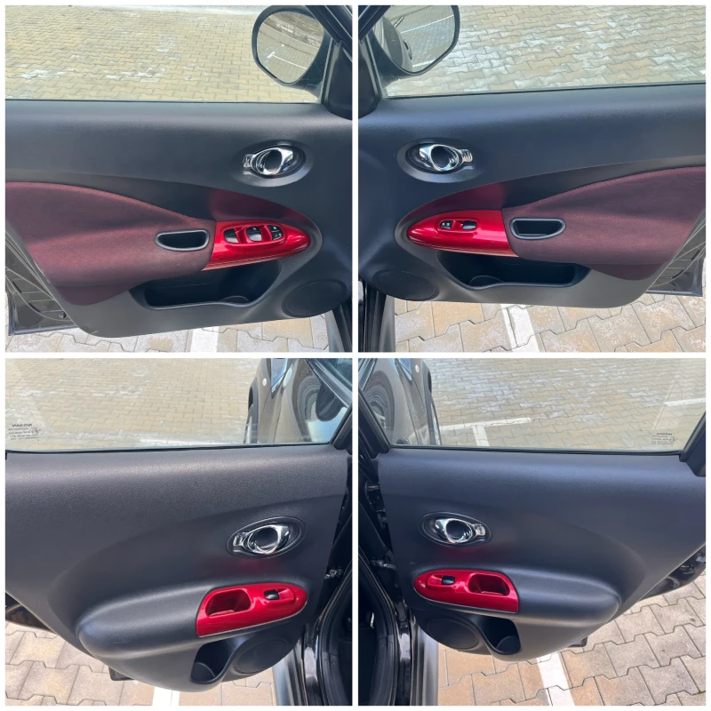 Nissan Juke 1.5dci* 110к.с.* Keyless go* Кожа* Нави* Камера* F, снимка 16 - Автомобили и джипове - 52966040