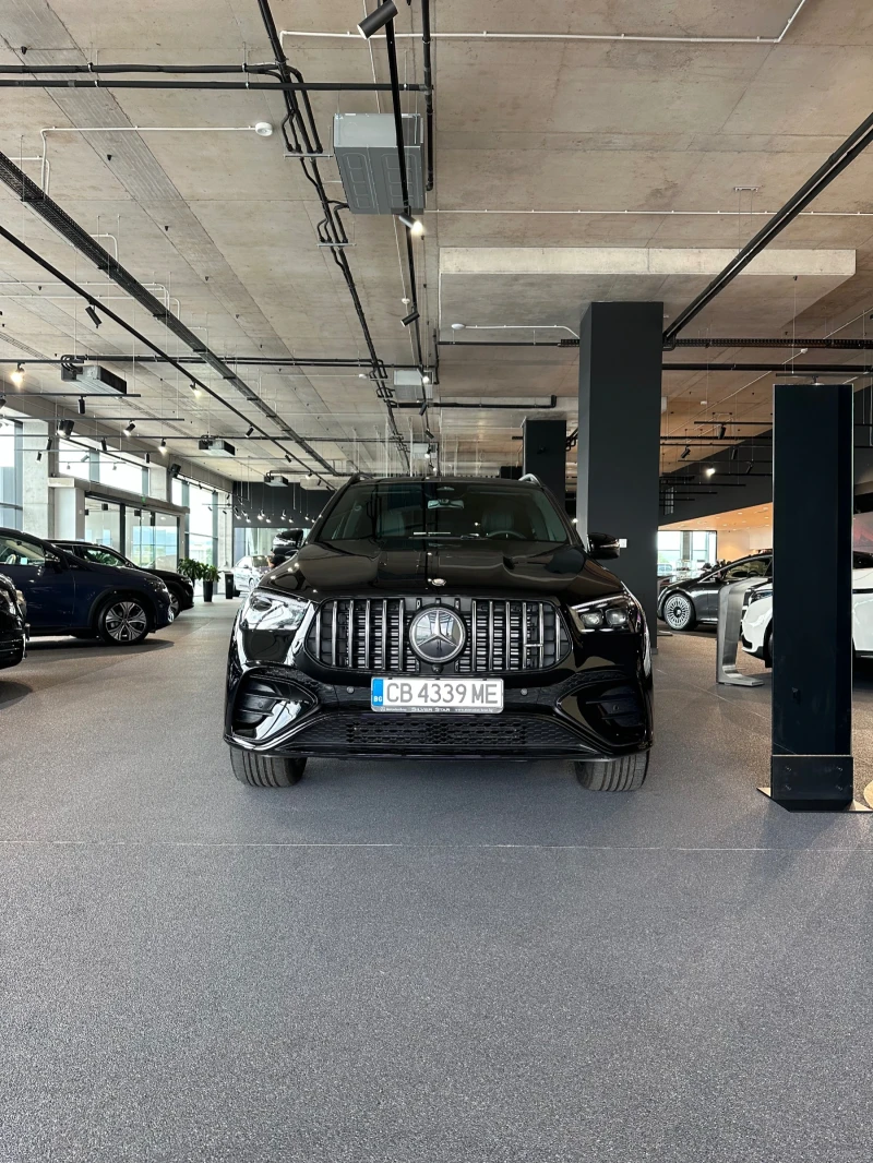 Mercedes-Benz GLE 53 4MATIC + PREMIUM PLUS/MASSAGE/NIGHT360/BURMESTER/PANORAMA, снимка 10 - Автомобили и джипове - 53089398