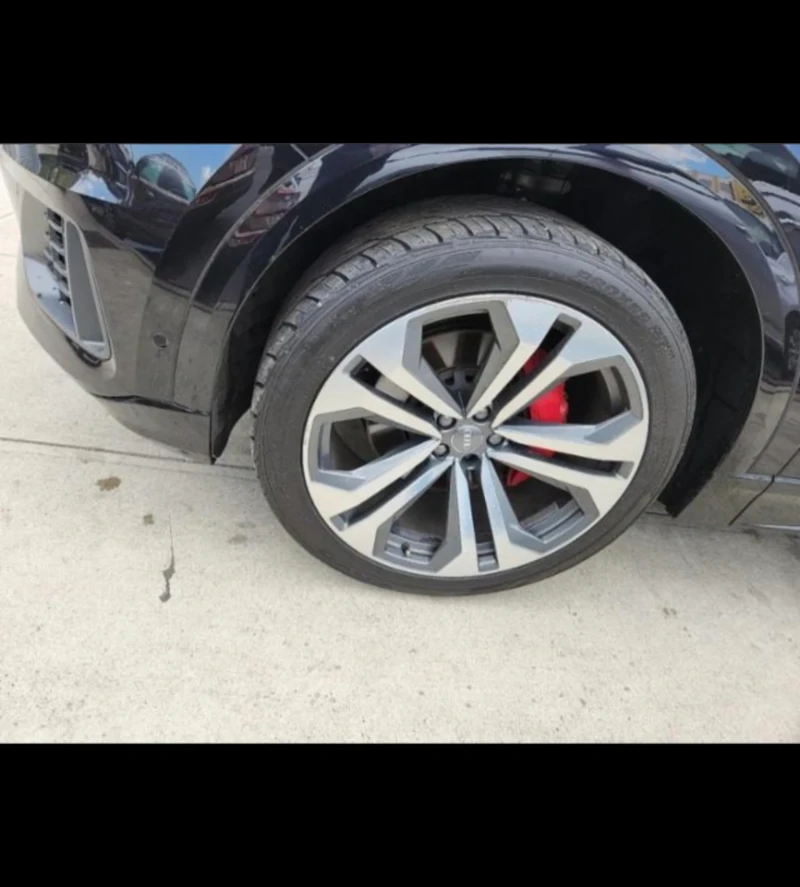 Audi Q8 55tfsi mild hybrid масаж хед ъп 25.2 в BG, снимка 3 - Автомобили и джипове - 53215174