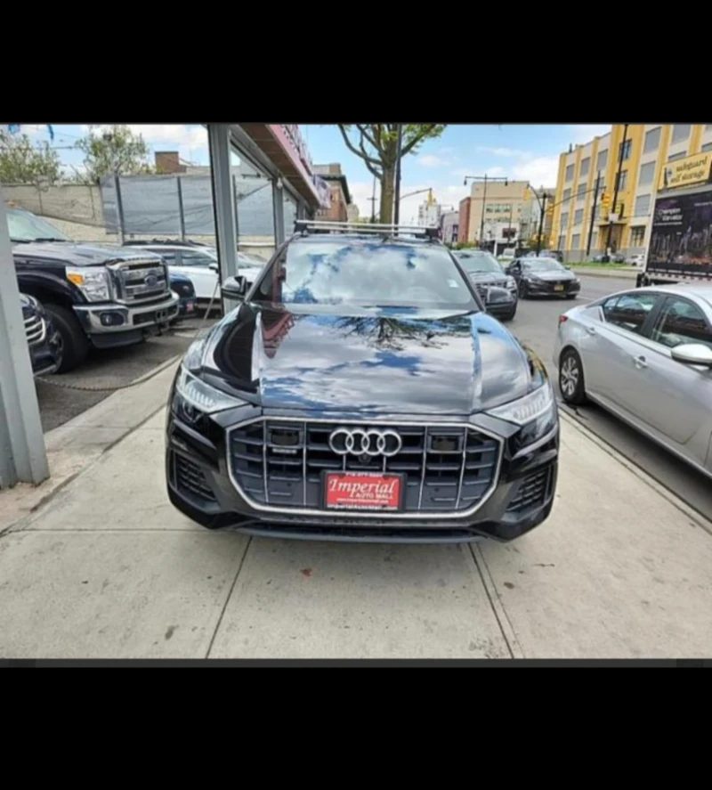Audi Q8 55tfsi mild hybrid масаж хед ъп 25.2 в BG, снимка 6 - Автомобили и джипове - 53215174