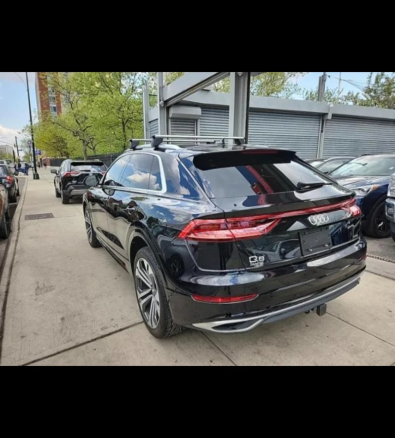 Audi Q8 55tfsi mild hybrid масаж хед ъп 25.2 в BG, снимка 8 - Автомобили и джипове - 53215174