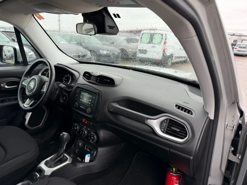 Jeep Renegade 2.0M-JET 4WD AVTOMAT/NAVI/KAMERA EURO 6, снимка 10 - Автомобили и джипове - 53274273