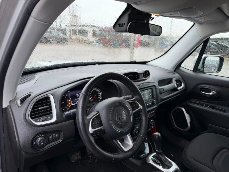 Jeep Renegade 2.0M-JET 4WD AVTOMAT/NAVI/KAMERA EURO 6, снимка 11 - Автомобили и джипове - 53274273