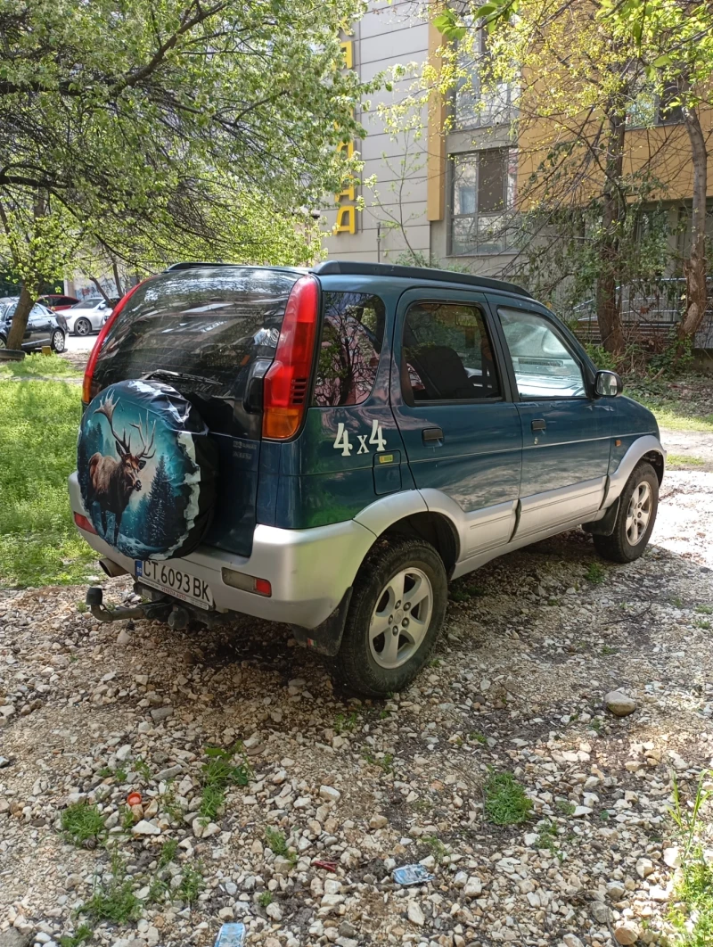Daihatsu Terios, снимка 3 - Автомобили и джипове - 53563589