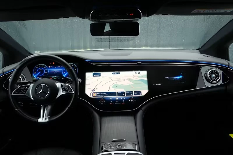 Mercedes-Benz EQE 300, снимка 5 - Автомобили и джипове - 54362499