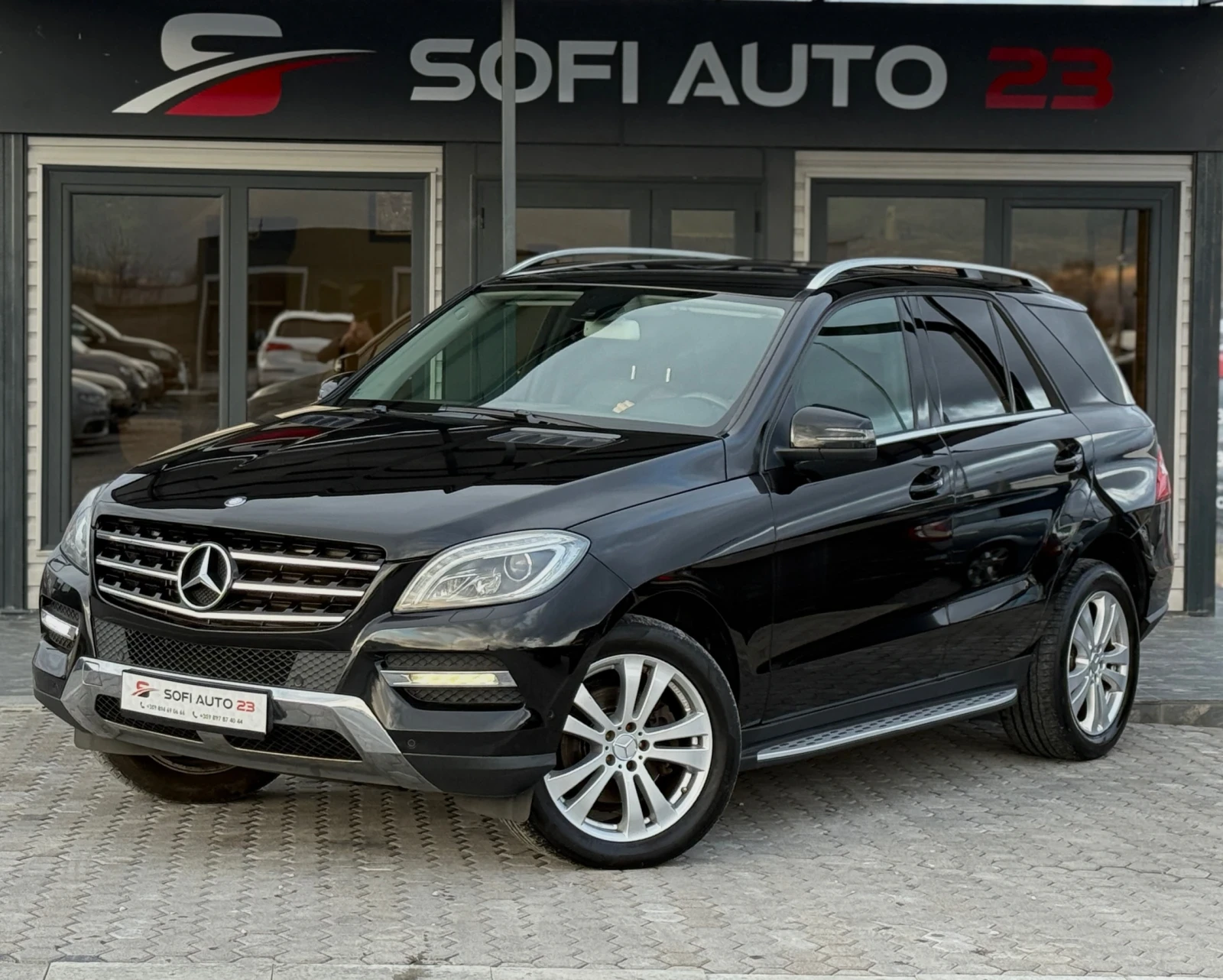 Mercedes-Benz ML 350 350 BlueTEC 4MATIC Реални КИЛОМЕТРИ! ПЕРФЕКТЕН!, снимка 1