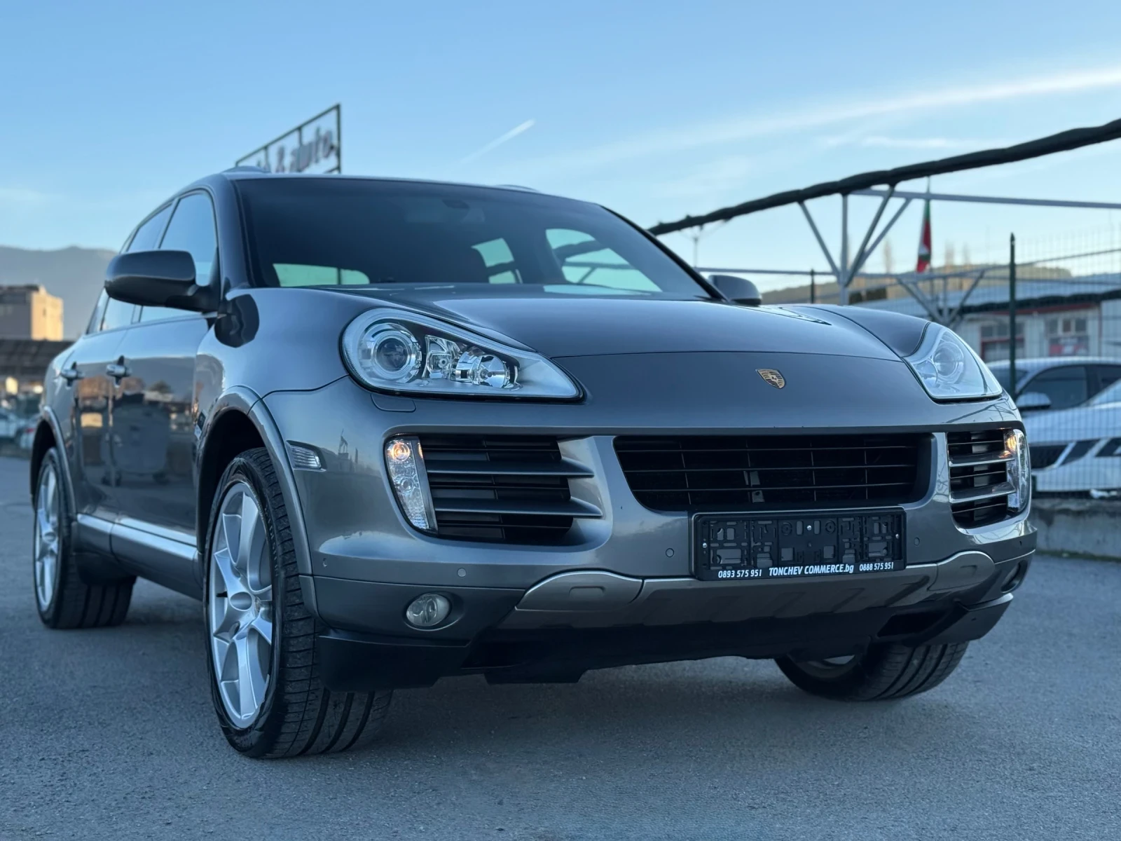 Porsche Cayenne 4.8S-УНИКАТ-LUK-PODGREV-NAVI-KAMERA-FULL-NEW-TOP, снимка 1