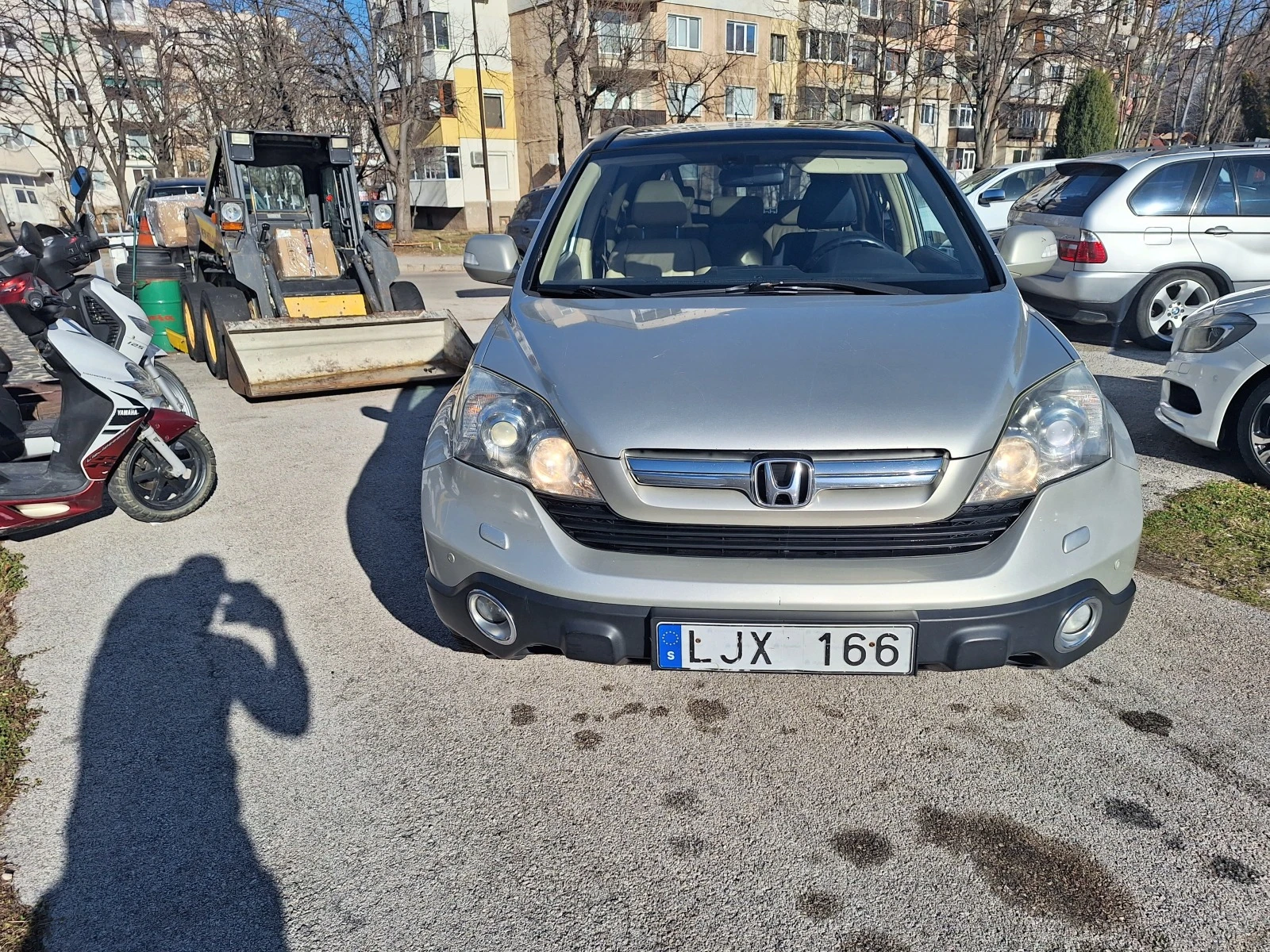 Honda Cr-v 2.2 I-CDTI Нави, Кожа, 4х4 - изображение 2