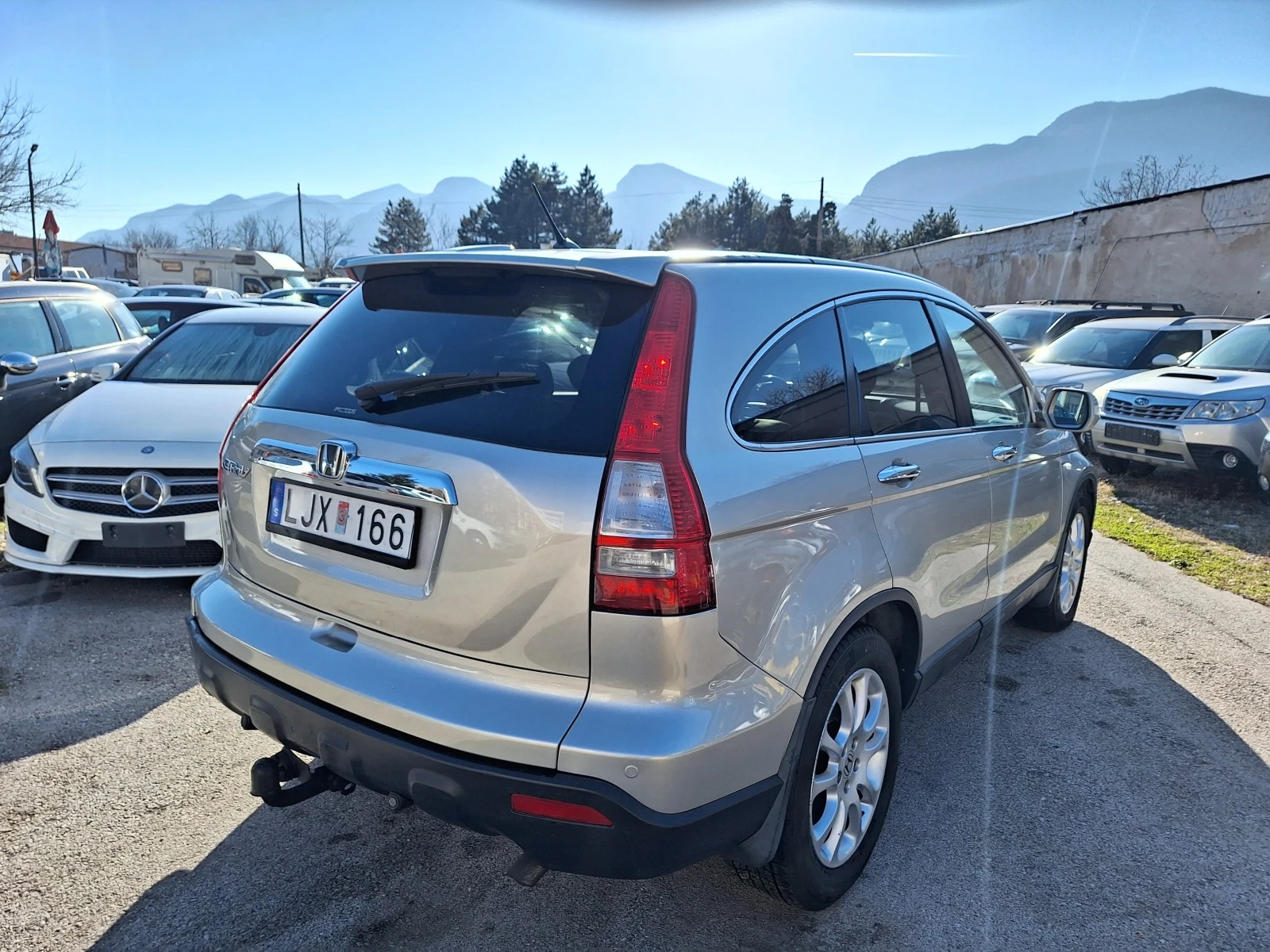 Honda Cr-v 2.2 I-CDTI Нави, Кожа, 4х4 - изображение 5